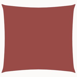 vidaXL Πανί Σκίασης Τετράγωνο Τερακότα 2 x 2 μ. από Ύφασμα Oxford