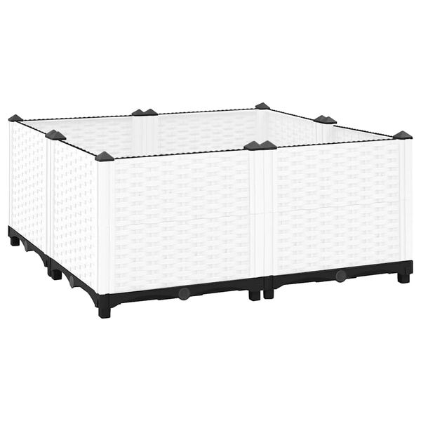 vidaXL &Zeta;&alpha;&rho;&nu;&tau;&iota;&nu;&iota;έ&rho;&alpha; 80 x 80 x 38 &epsilon;&kappa;. &alpha;&pi;ό &Pi;&omicron;&lambda;&upsilon;&pi;&rho;&omicron;&pi;&upsilon;&lambda;έ&nu;&iota;&omicron;