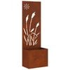 vidaXL &Omicron;&theta;ό&nu;&eta; &Iota;&delta;&iota;&omega;&tau;&iota;&kappa;ό&tau;&eta;&tau;&alpha;&sigmaf; &Kappa;ή&pi;&omicron;&upsilon; &Sigma;&kappa; rusty 50 x 32 x 150 &epsilon;&kappa;