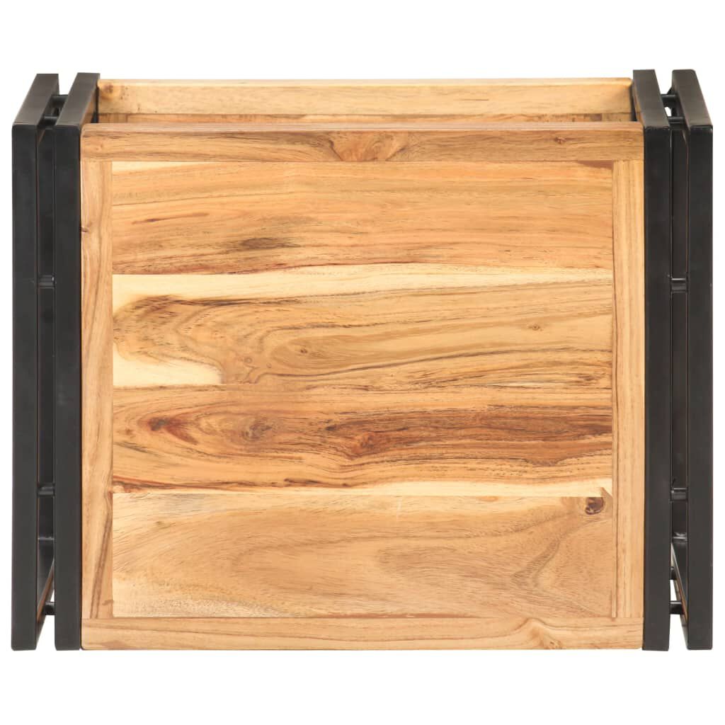 vidaXL Τραπεζάκι Βοηθητικό 40 x 30 x 40 εκ. Μασίφ Ξύλο Ακακίας