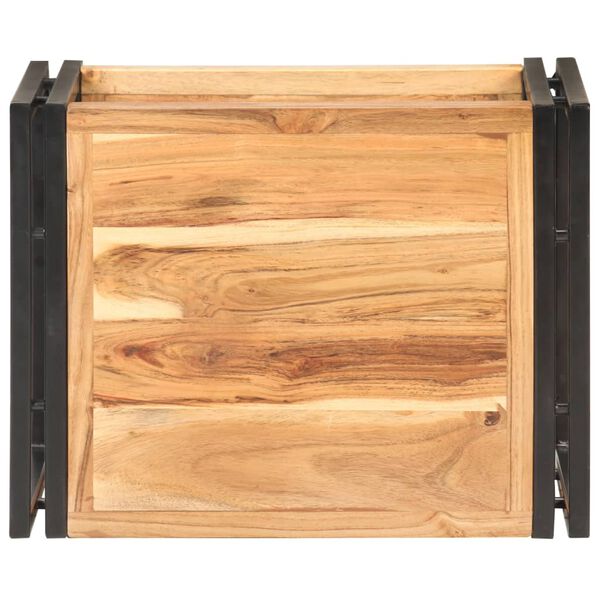 vidaXL Τραπεζάκι Βοηθητικό 40 x 30 x 40 εκ. Μασίφ Ξύλο Ακακίας