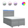 vidaXL &Kappa;&rho;&epsilon;&beta;ά&tau;&iota; Boxspring &mu;&epsilon; &Sigma;&tau;&rho;ώ&mu;&alpha; &Alpha;&nu;. &Pi;&rho;ά&sigma;&iota;&nu;&omicron; 160x200&epsilon;&kappa; &Upsilon;&phi;&alpha;&sigma;&mu;ά&tau;&iota;&nu;&omicron;