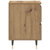vidaXL Κομοδίνο artisan δρυς 40 x 35 x 50 εκ. Επεξεργασμένο ξύλο
