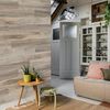 WallArt Πάνελ Τοίχου με Όψη Barnwood Δρυός Ξεπλυμένο Λευκό