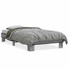 vidaXL &Pi;&lambda;&alpha;ί&sigma;&iota;&omicron; &Kappa;&rho;&epsilon;&beta;&alpha;&tau;&iota;&omicron;ύ &Gamma;&kappa;&rho;&iota; Sonoma 90x200 &epsilon;&kappa;. &Epsilon;&pi;&epsilon;&xi;. &Xi;ύ&lambda;&omicron; & &Mu;έ&tau;&alpha;&lambda;&lambda;&omicron;