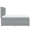 vidaXL &Kappa;&rho;&epsilon;&beta;ά&tau;&iota; Boxspring &mu;&epsilon; &Sigma;&tau;&rho;ώ&mu;&alpha; &Alpha;&nu;&omicron;&iota;&chi;&tau;ό &Gamma;&kappa;&rho;&iota; 180x200 &epsilon;&kappa;. &Upsilon;&phi;&alpha;&sigma;&mu;ά&tau;&iota;&nu;&omicron;