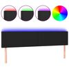 vidaXL &Kappa;&epsilon;&phi;&alpha;&lambda;ά&rho;&iota; &Kappa;&rho;&epsilon;&beta;&alpha;&tau;&iota;&omicron;ύ LED &Mu;&alpha;ύ&rho;&omicron; 180x5x78/88 &epsilon;&kappa;. &Sigma;&upsilon;&nu;&theta;&epsilon;&tau;. &Delta;έ&rho;&mu;&alpha;