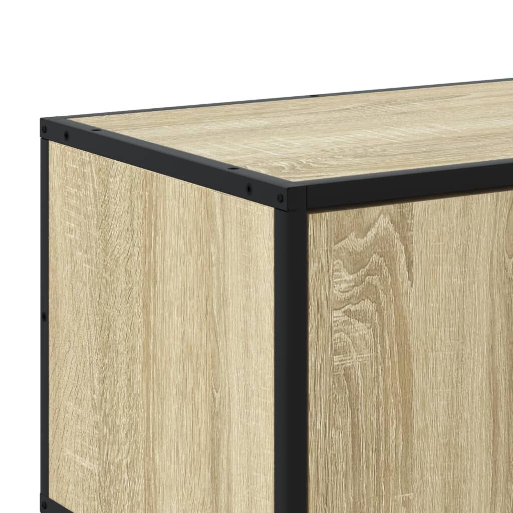 vidaXL Έπιπλο Τηλεόρασης Sonoma Δρυς 180x35x41 εκ. Επεξ. Ξύλο