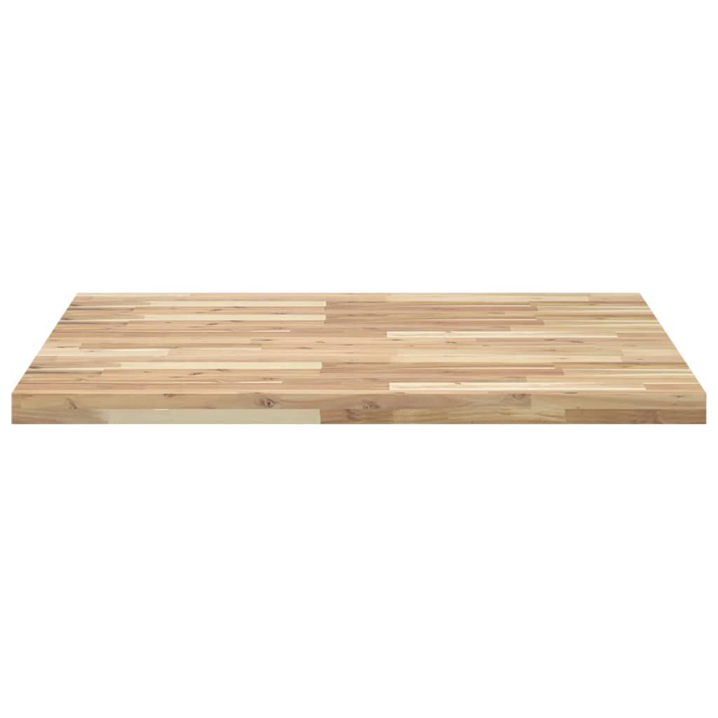 vidaXL Επιφάνεια Τραπεζιού Τετράγωνη 90x90x4 εκ. Μασίφ Ξύλο Ακακίας