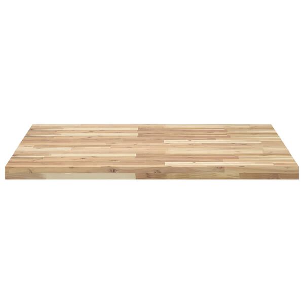 vidaXL Επιφάνεια Τραπεζιού Τετράγωνη 90x90x4 εκ. Μασίφ Ξύλο Ακακίας