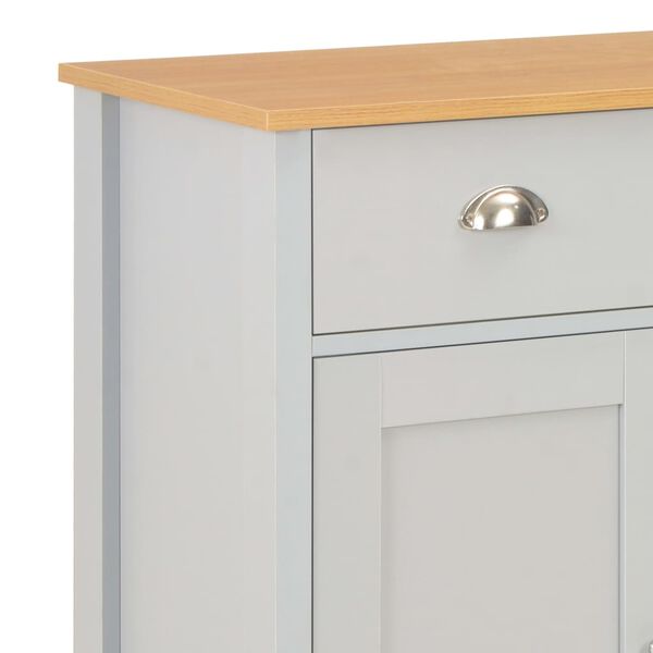 vidaXL Μπουφές Γκρι 79 x 35 x 81 εκ.