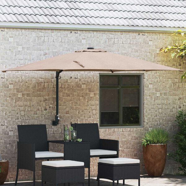 vidaXL Ομπρέλα Κήπου Ταουπέ 248.5 x 247.5 x 160 εκ.