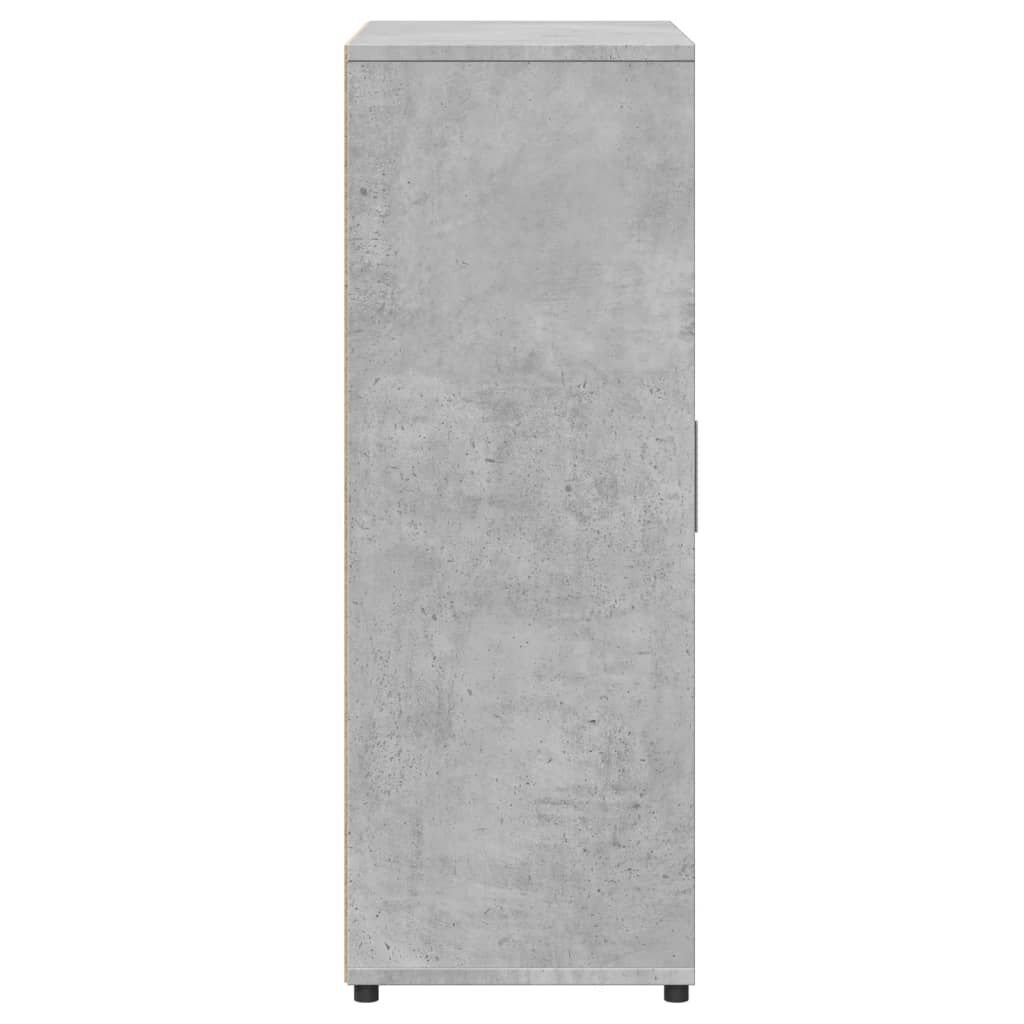 vidaXL Βοηθητικά Ντουλάπια 2 τεμ. Γκρι Σκυρ. 60x31x84 εκ. Επεξ. Ξύλο