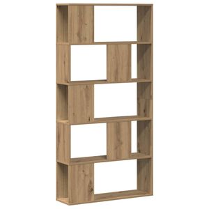 vidaXL &Beta;&iota;&beta;&lambda;&iota;&omicron;&theta;ή&kappa;&eta; 5 &Epsilon;&pi;&iota;&pi;έ&delta;&omega;&nu; &Delta;&rho;&upsilon;&sigmaf; 80,5x23,5x162,5 &epsilon;&kappa;. &Epsilon;&pi;&epsilon;&xi;&epsilon;&rho;&gamma;. &Xi;ύ&lambda;&omicron;