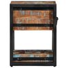 vidaXL Κομοδίνο με συρτάρι 2 pcs Πολύχρωμο 30 x 30 x 40 cm
