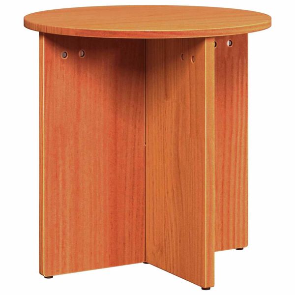 vidaXL Τραπεζάκι σαλονιού 2 pcs Καφέ κεριού 41.5 x 41.5 x 41 εκ