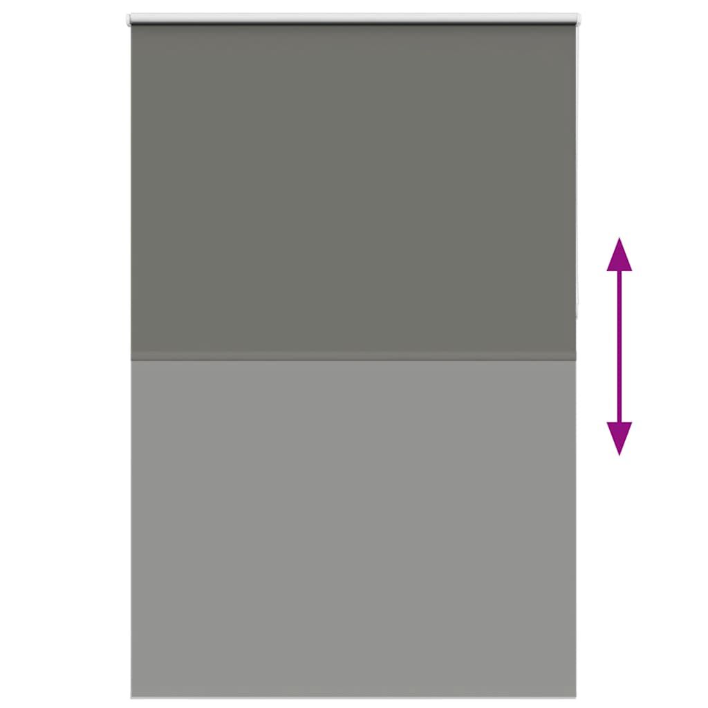 vidaXL Roller Blind Blackout γκρί 165x210 cm Πλάτος υφάσματος 161,6cm