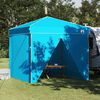 vidaXL Σκηνή Canopy Pop-up Μπλε 250 x 250 cm ύφασμα