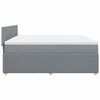 vidaXL &Kappa;&rho;&epsilon;&beta;ά&tau;&iota; Boxspring &mu;&epsilon; &Sigma;&tau;&rho;ώ&mu;&alpha; &Alpha;&nu;&omicron;&iota;&chi;&tau;ό &Gamma;&kappa;&rho;&iota; 180x200 &epsilon;&kappa;. &Upsilon;&phi;&alpha;&sigma;&mu;ά&tau;&iota;&nu;&omicron;