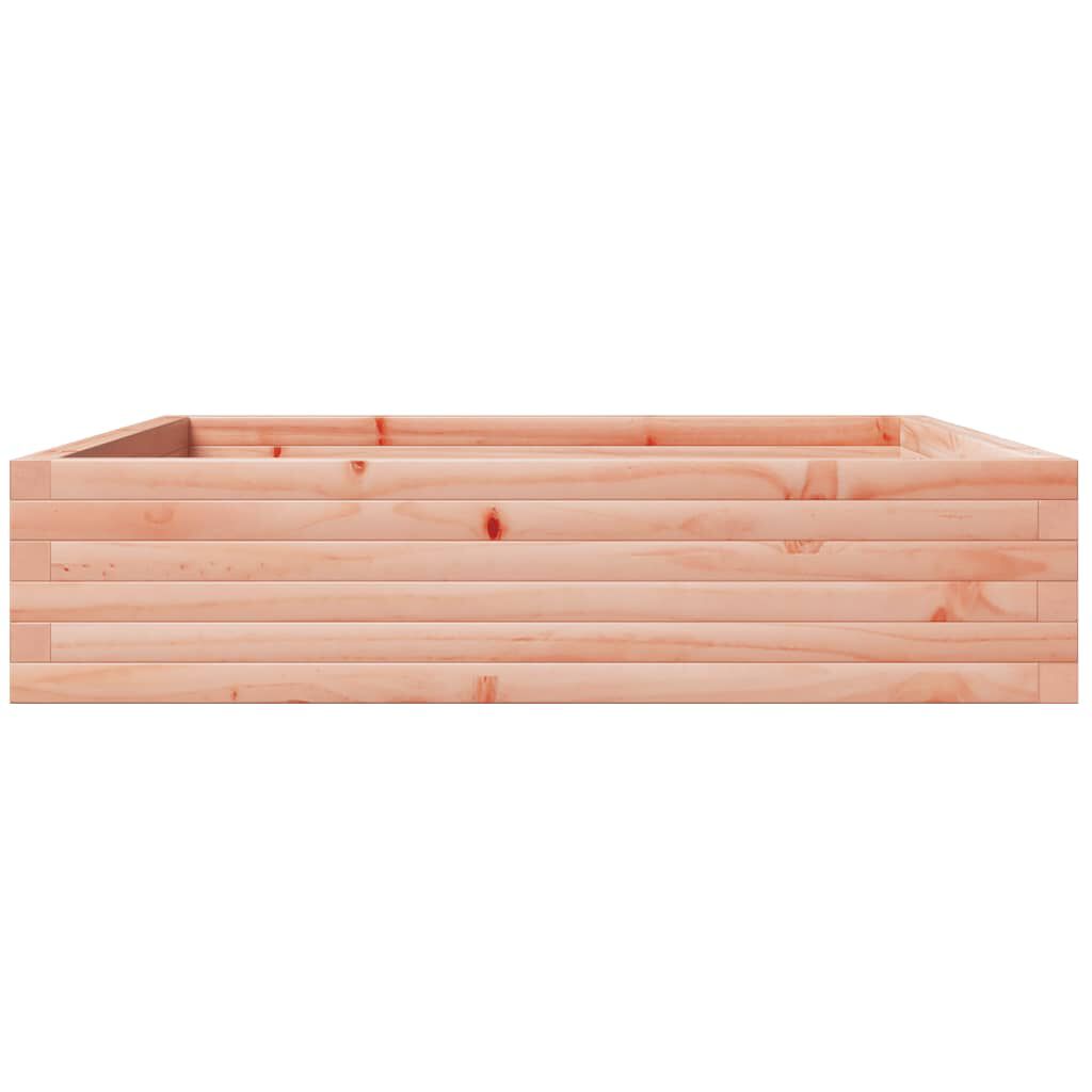 vidaXL Ζαρντινιέρα Κήπου 100x100x23 εκ. από Μασίφ Ξύλο Ψευδοτσούγκας