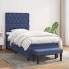 vidaXL &Kappa;&rho;&epsilon;&beta;ά&tau;&iota; Boxspring &mu;&epsilon; &Sigma;&tau;&rho;ώ&mu;&alpha; &Mu;&pi;&lambda;&epsilon; 80x200 &epsilon;&kappa;. &Upsilon;&phi;&alpha;&sigma;&mu;ά&tau;&iota;&nu;&omicron;