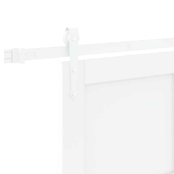 vidaXL Συρόμενη Πόρτα Λευκό 73.5 x 211 εκ
