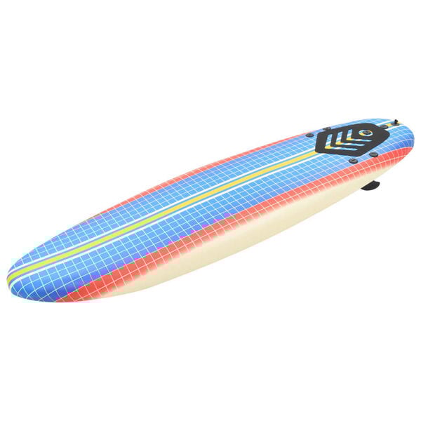 vidaXL Σανίδα Surf «Μωσαϊκό» 170 εκ.