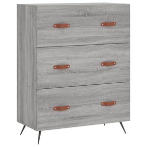 vidaXL &Sigma;&upsilon;&rho;&tau;&alpha;&rho;&iota;έ&rho;&alpha; &Gamma;&kappa;&rho;&iota; Sonoma 69,5 x 34 x 90 &epsilon;&kappa;. &alpha;&pi;ό &Epsilon;&pi;&epsilon;&xi;&epsilon;&rho;&gamma;. &Xi;ύ&lambda;&omicron;