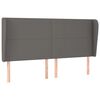 vidaXL &Kappa;&epsilon;&phi;&alpha;&lambda;ά&rho;&iota; &mu;&epsilon; &Pi;&tau;&epsilon;&rho;ύ&gamma;&iota;&alpha; &Gamma;&kappa;&rho;&iota; 183x23x118/128 &epsilon;&kappa;.&Sigma;&upsilon;&nu;&theta;&epsilon;&tau;&iota;&kappa;ό &Delta;έ&rho;&mu;&alpha;