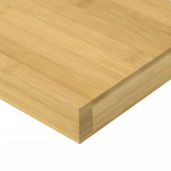 vidaXL Ράφι Τοίχου 60 x 20 x 4 εκ. από Μπαμπού
