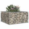 vidaXL &Alpha;&nu;&alpha;&sigma;&eta;&kappa;&omega;&mu;έ&nu;&omicron; &kappa;&rho;&epsilon;&beta;ά&tau;&iota; gabion &Alpha;&sigma;&eta;&mu;ί 80 x 80 x 40 cm