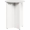 vidaXL Τραπεζάκι σαλονιού 2 pcs Λευκό 41.5 x 41.5 x 41 εκ