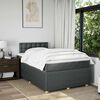 vidaXL &Kappa;&rho;&epsilon;&beta;ά&tau;&iota; Boxspring &mu;&epsilon; &Sigma;&tau;&rho;ώ&mu;&alpha; &Sigma;&kappa;&omicron;ύ&rho;&omicron; &Gamma;&kappa;&rho;&iota; 120x200 &epsilon;&kappa;. &Upsilon;&phi;&alpha;&sigma;&mu;ά&tau;&iota;&nu;&omicron;