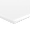 vidaXL Οθωμανικό κρεβάτι με στρώμα Λευκό 140x200cm Faux Leather