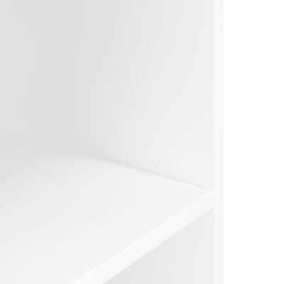 vidaXL Βάση Ενυδρείου Λευκή 60 x 30 x 60 εκ. από Επεξεργασμένο Ξύλο