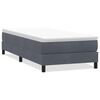 vidaXL &Kappa;&rho;&epsilon;&beta;ά&tau;&iota; Boxspring &chi;&omega;&rho;ί&sigmaf; &Sigma;&tau;&rho;ώ&mu;&alpha; &Sigma;&kappa;&omicron;ύ&rho;&omicron; &Gamma;&kappa;&rho;&iota; 80x220 &epsilon;&kappa;. &Beta;&epsilon;&lambda;&omicron;ύ&delta;&iota;&nu;&omicron;