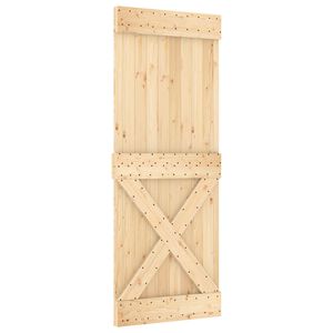 vidaXL &Sigma;&upsilon;&rho;ό&mu;&epsilon;&nu;&eta; &Pi;ό&rho;&tau;&alpha; NARVIK &Phi;&upsilon;&sigma;&iota;&kappa;ό &kappa;&alpha;&iota; &Mu;&alpha;ύ&rho;&omicron; 80 x 210 &epsilon;&kappa; (213,5 &epsilon;&kappa;)