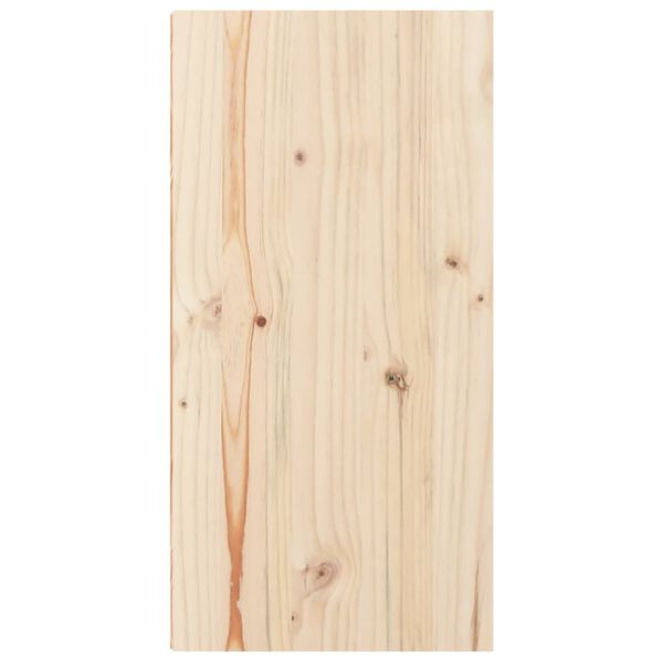 vidaXL Ντουλάπι Τοίχου 30 x 30 x 60 εκ. από Μασίφ Ξύλο Πεύκου