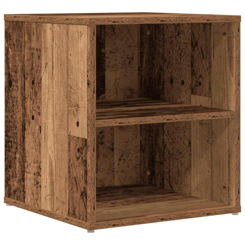 vidaXL Ντουλάπι Γωνιακό Όψη Παλαιού Ξύλου 160x40x45 εκ. από Επεξ. Ξύλο