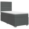 vidaXL &Kappa;&rho;&epsilon;&beta;ά&tau;&iota; box spring &mu;&epsilon; &sigma;&tau;&rho;ώ&mu;&alpha; &Sigma;&kappa;&omicron;ύ&rho;&omicron; &Gamma;&kappa;&rho;&iota; 100 x 200 cm Ύ&phi;&alpha;&sigma;&mu;&alpha;