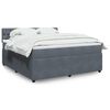 vidaXL &Kappa;&rho;&epsilon;&beta;ά&tau;&iota; Boxspring &mu;&epsilon; &Sigma;&tau;&rho;ώ&mu;&alpha; &Sigma;&kappa;&omicron;ύ&rho;&omicron; &Gamma;&kappa;&rho;&iota; 180x200 &epsilon;&kappa;. &Beta;&epsilon;&lambda;&omicron;ύ&delta;&iota;&nu;&omicron;