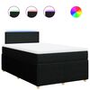 vidaXL &Kappa;&rho;&epsilon;&beta;ά&tau;&iota; Boxspring &mu;&epsilon; &Sigma;&tau;&rho;ώ&mu;&alpha; &Mu;&alpha;ύ&rho;&omicron; 120x190 &epsilon;&kappa;. &Upsilon;&phi;&alpha;&sigma;&mu;ά&tau;&iota;&nu;&omicron;