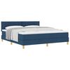 vidaXL &Kappa;&rho;&epsilon;&beta;ά&tau;&iota; &mu;&epsilon; &epsilon;&lambda;&alpha;&tau;ή&rho;&iota;&alpha; &mu;&epsilon; &mu;&alpha;&xi;&iota;&lambda;ά&rho;&iota; &Mu;&pi;&lambda;&epsilon; 180 x 200 cm ύ&phi;&alpha;&sigma;&mu;&alpha;