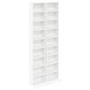 vidaXL &Nu;&tau;&omicron;&upsilon;&lambda;ά&pi;&alpha; CD 2 &tau;&mu;&chi;. &Lambda;&epsilon;&upsilon;&kappa;ό 33 x 23,5 x 175 &epsilon;&kappa;. &Epsilon;&pi;&epsilon;&xi;&epsilon;&rho;&gamma;&alpha;&sigma;&mu;έ&nu;&omicron; &Xi;ύ&lambda;&omicron;