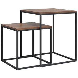 vidaXL &Tau;&rho;&alpha;&pi;&epsilon;&zeta;ά&kappa;&iota;&alpha; &Sigma;&alpha;&lambda;&omicron;&nu;&iota;&omicron;ύ &Sigma;&epsilon;&tau; 2 &tau;&epsilon;&mu;. &alpha;&pi;ό &Epsilon;&pi;&epsilon;&xi;&epsilon;&rho;&gamma;&alpha;&sigma;&mu;έ&nu;&omicron; &Xi;ύ&lambda;&omicron; & &Mu;έ&tau;&alpha;&lambda;&lambda;&omicron;