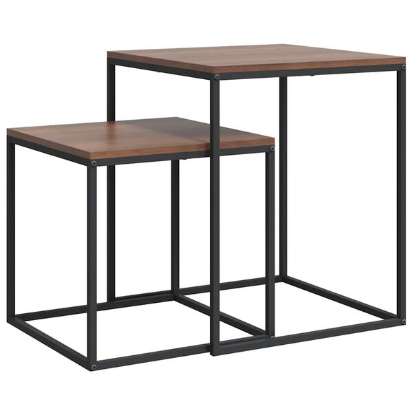 vidaXL &Tau;&rho;&alpha;&pi;&epsilon;&zeta;ά&kappa;&iota;&alpha; &Sigma;&alpha;&lambda;&omicron;&nu;&iota;&omicron;ύ &Sigma;&epsilon;&tau; 2 &tau;&epsilon;&mu;. &alpha;&pi;ό &Epsilon;&pi;&epsilon;&xi;&epsilon;&rho;&gamma;&alpha;&sigma;&mu;έ&nu;&omicron; &Xi;ύ&lambda;&omicron; & &Mu;έ&tau;&alpha;&lambda;&lambda;&omicron;