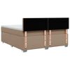 vidaXL &Kappa;&rho;&epsilon;&beta;ά&tau;&iota; Boxspring &mu;&epsilon; &Sigma;&tau;&rho;ώ&mu;&alpha; &Kappa;&alpha;&pi;&omicron;&upsilon;&tau;&sigma;ί&nu;&omicron; 180x200 &epsilon;&kappa;. &Sigma;&upsilon;&nu;&theta;. &Delta;έ&rho;&mu;&alpha;