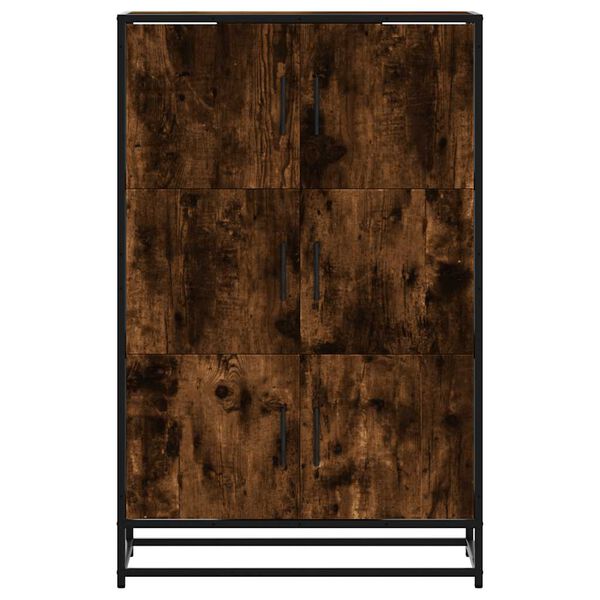 vidaXL Highboard &Kappa;&alpha;&pi;&nu;&iota;&sigma;&tau;ή &delta;&rho;&upsilon;&sigmaf; 68x35x106,5 cm &Kappa;&alpha;&tau;&alpha;&sigma;&kappa;&epsilon;&upsilon;&alpha;&sigma;&mu;έ&nu;&omicron; &xi;ύ&lambda;&omicron;