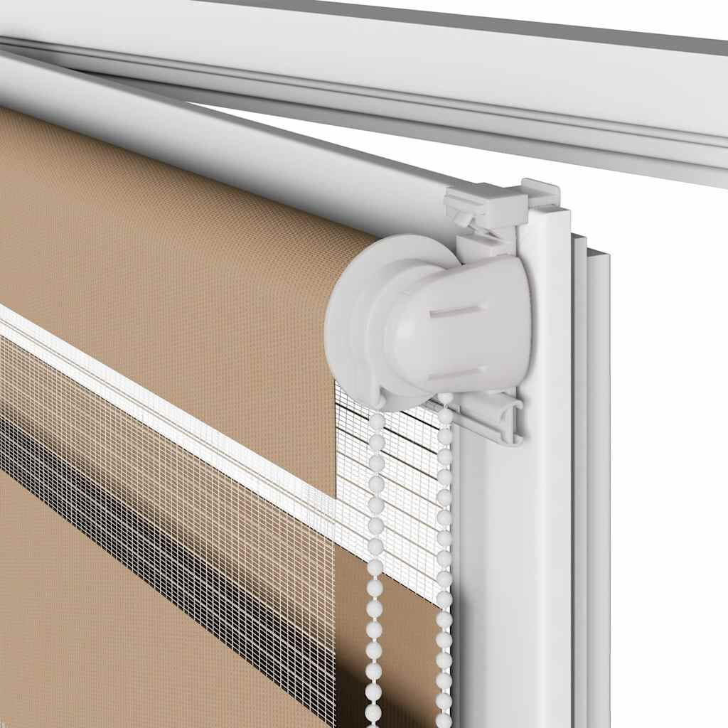 vidaXL Ζέβρα τυφλή 40x150 cm Πλάτος υφάσματος 35,9 εκ. Πολυεστέρας