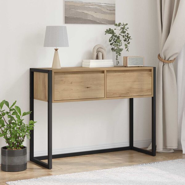 vidaXL End Table &Kappa;&alpha;&rho;&upsilon;&delta;&iota;ά &Chi;&epsilon;&iota;&rho;&omicron;&pi;&omicron;ί&eta;&tau;&eta;&sigmaf; &Epsilon;&rho;&gamma;&alpha;&sigma;ί&alpha;&sigmaf; 100 x 36 x 75 &epsilon;&kappa;.